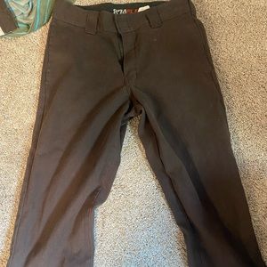 dickies 874 flex choclate pants